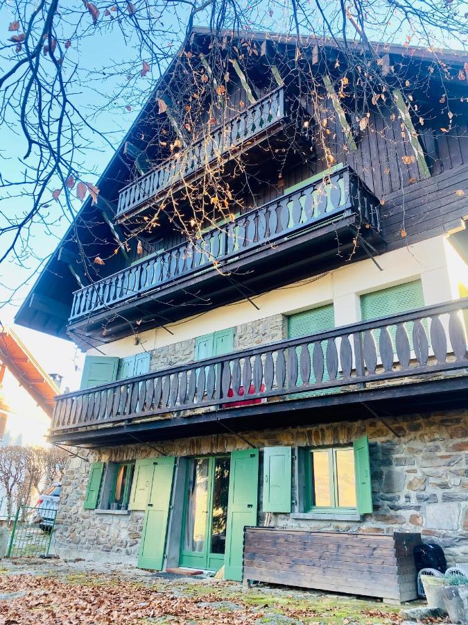Cocon Alpin, Situation Top, Chalet Reine Des Neiges Megève Eksteriør billede