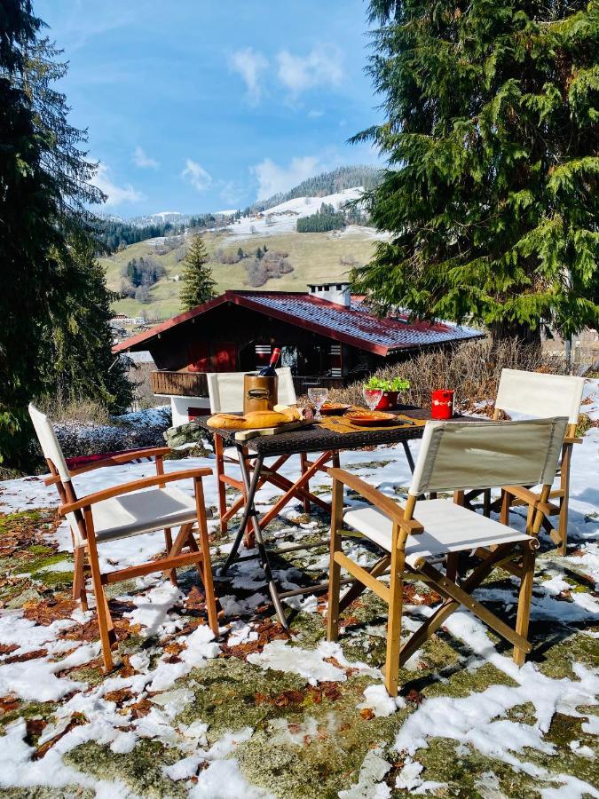 Cocon Alpin, Situation Top, Chalet Reine Des Neiges Megève Eksteriør billede